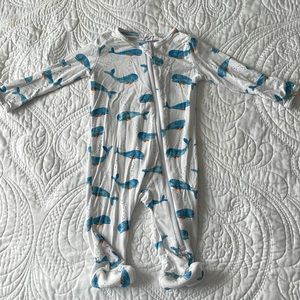 Angel Dear bamboo footie